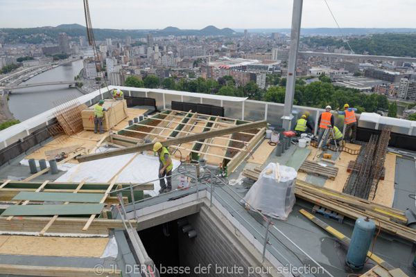 tour des finances à Liège